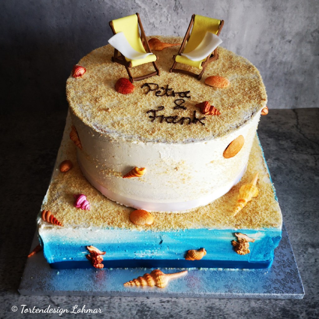 Naked Cake, Hochzeitstorte